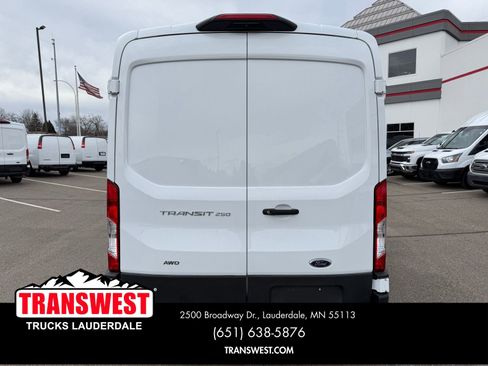 Used 2023 Ford Transit 250 Medium Roof AWD image 13
