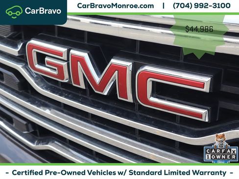 Certified 2025 GMC Sierra 1500 SLT AWD/4WD image 12