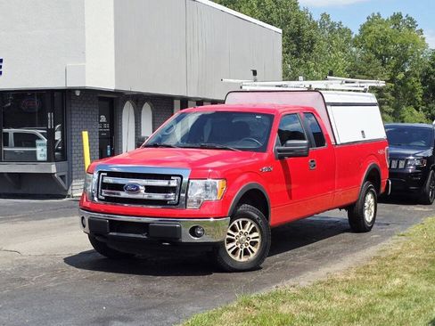 Used 2014 Ford F150 XLT AWD/4WD image 2