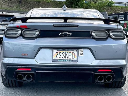 Used 2021 Chevrolet Camaro SS w/ Redline Edition RWD image 5