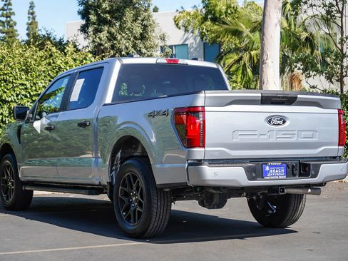 Used 2025 Ford F150 STX w/ STX Black Appearance Package AWD/4WD image 4