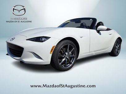 Used 2018 MAZDA MX-5 Miata Grand Touring