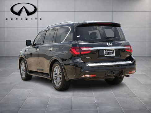 Used 2022 INFINITI QX80 Luxe w/ Cargo Package AWD/4WD image 5