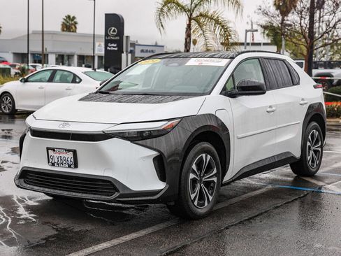 Certified 2024 Toyota bZ4X XLE image 19
