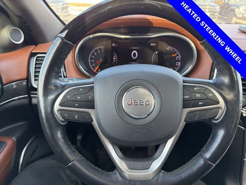 Certified 2021 Jeep Grand Cherokee Overland image 12