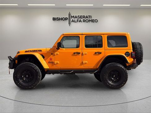 Used 2021 Jeep Wrangler Unlimited Rubicon image 5