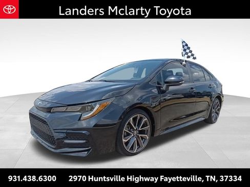 Used 2020 Toyota Corolla XSE FWD image 7