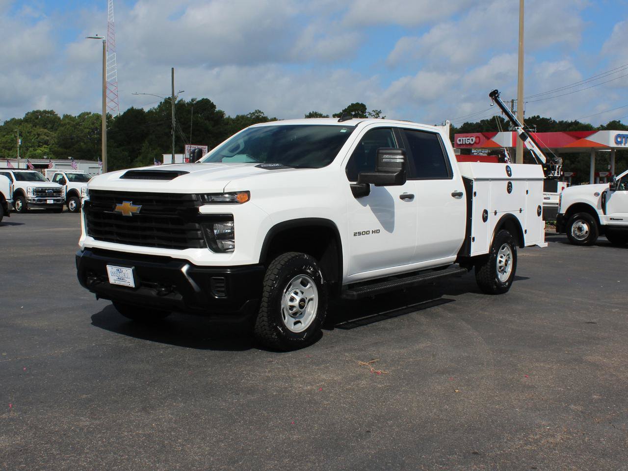 Used 2024 Chevrolet Silverado 2500 W/T w/ WT Convenience Package AWD/4WD image 10