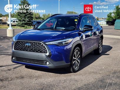 Certified 2025 Toyota Corolla Cross XLE