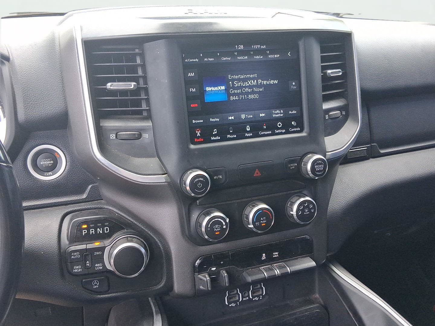 Used 2021 RAM 1500 Big Horn AWD/4WD image 8