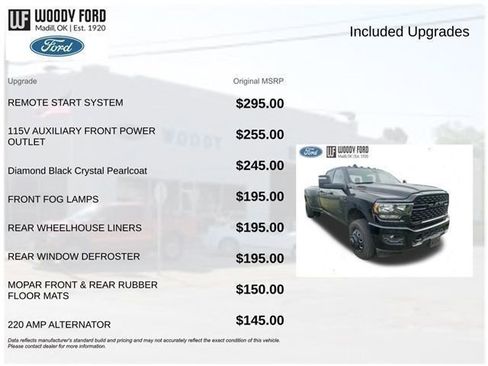 Used 2024 RAM 3500 Big Horn w/ Night Edition AWD/4WD image 32