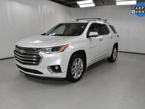 Used 2021 Chevrolet Traverse High Country image 2