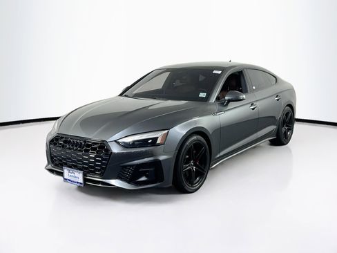 Used 2021 Audi A5 2.0T Premium Plus w/ Premium Plus AWD/4WD image 1