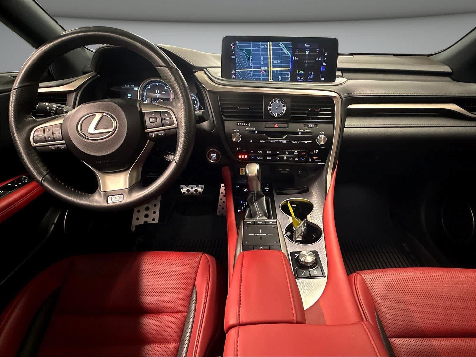 Used 2022 Lexus RX 350 F Sport AWD/4WD image 9