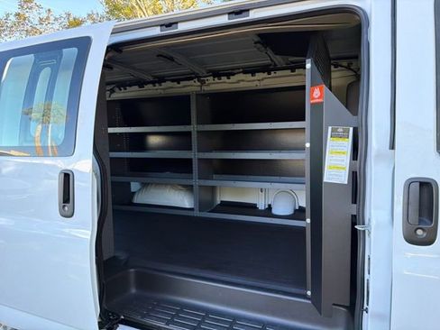 New 2025 Chevrolet Express 2500 Work Van 3D Cargo Van w/ Driver Convenience Package RWD image 19