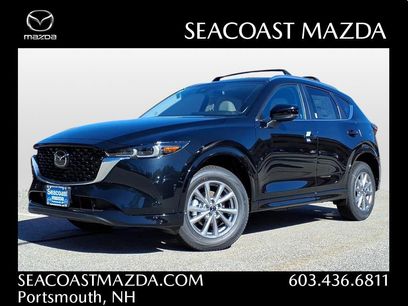 New 2025 MAZDA CX-5 AWD 2.5 S