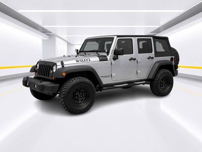 Used 2014 Jeep Wrangler Unlimited Sport