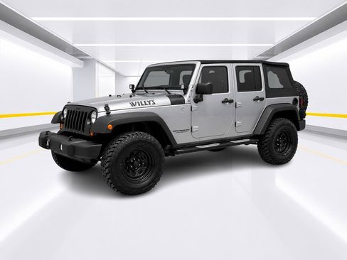 Used 2014 Jeep Wrangler Unlimited Sport AWD/4WD image 1