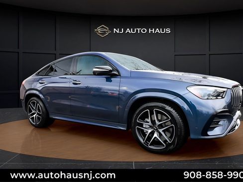 Used 2024 Mercedes-Benz GLE 53 AMG 4MATIC Coupe w/ Driver Assistance Package image 1