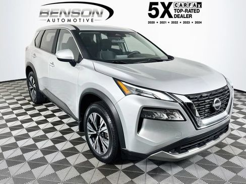 Used 2023 Nissan Rogue SV AWD/4WD image 1