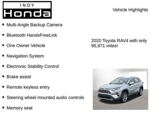 Used 2020 Toyota RAV4 Limited image 7