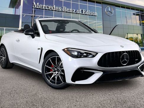 New 2026 Mercedes-Benz CLE 53 AMG 4MATIC Cabriolet image 1