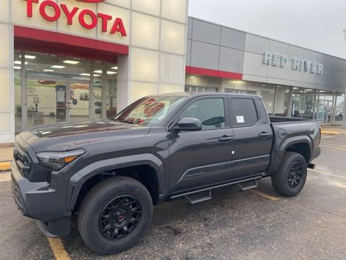 New 2025 Toyota Tacoma SR5 w/ Blackout Plus Package (GST) image 1