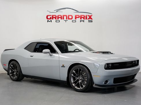 Used 2021 Dodge Challenger R/T Scat Pack w/ Shaker Package RWD image 1