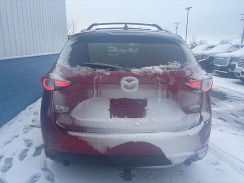 Used 2021 MAZDA CX-5 Grand Touring Reserve image 3