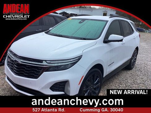 Certified 2022 Chevrolet Equinox RS w/ RS Leather Package image 1