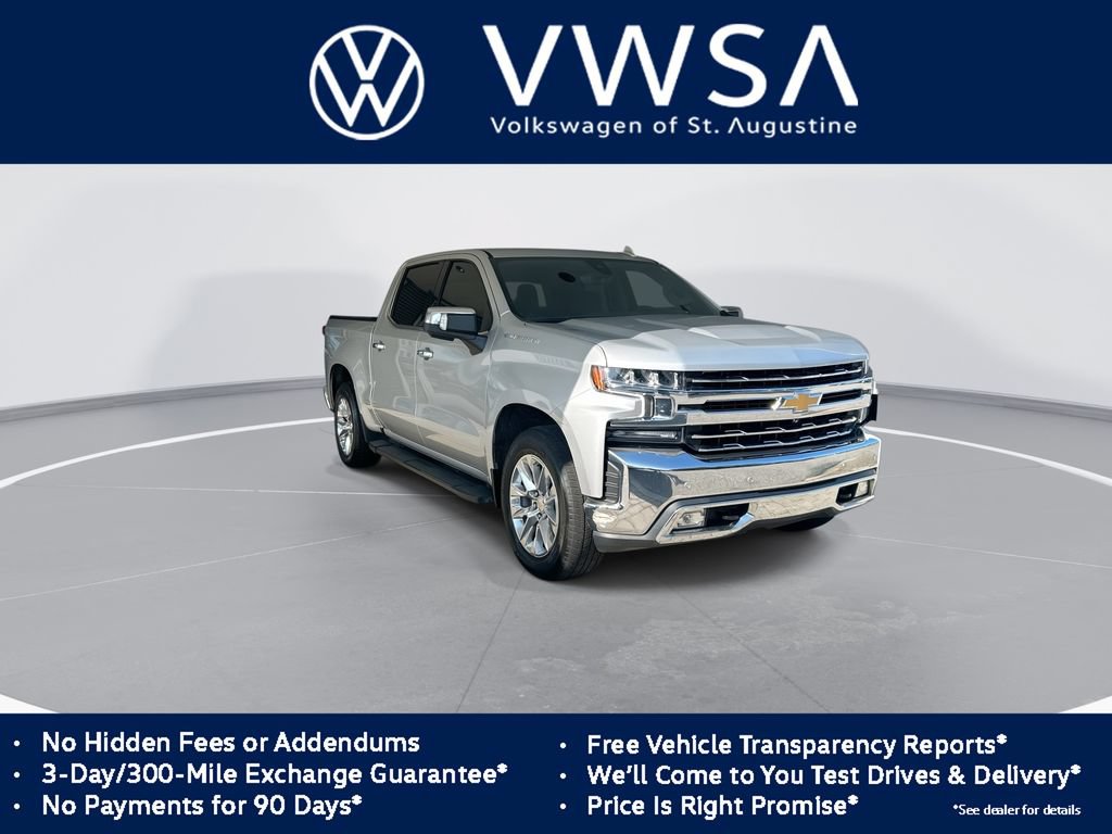 Used 2021 Chevrolet Silverado 1500 LTZ w/ Technology Package RWD image 1