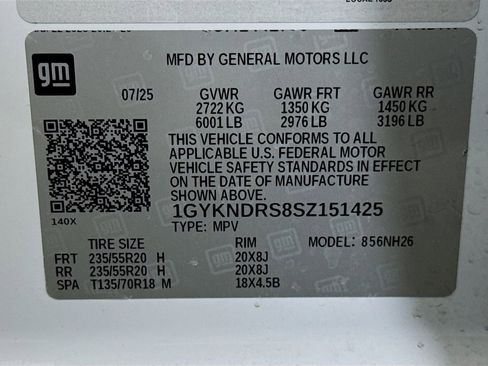 New 2025 Cadillac XT5 Premium Luxury w/ Technology Package image 32