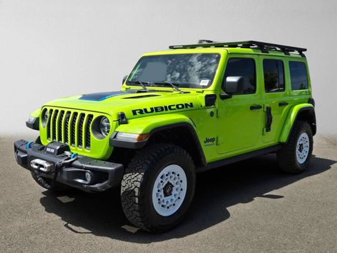 Used 2021 Jeep Wrangler Unlimited Rubicon 4xe AWD/4WD image 9