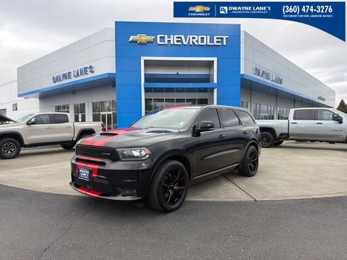 Used 2020 Dodge Durango R/T w/ Technology Group image 1