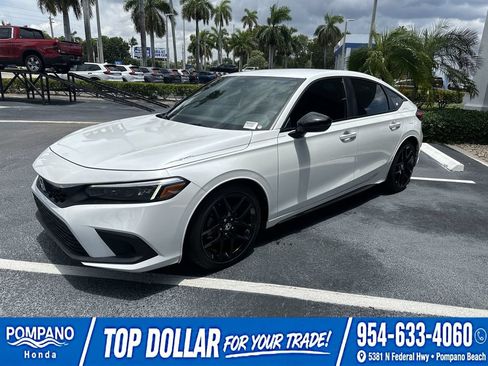 Used 2022 Honda Civic Sport image 4