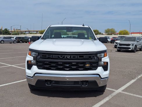 Certified 2025 Chevrolet Silverado 1500 W/T RWD image 8