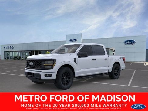 New 2025 Ford F150 STX w/ STX Black Appearance Package image 1