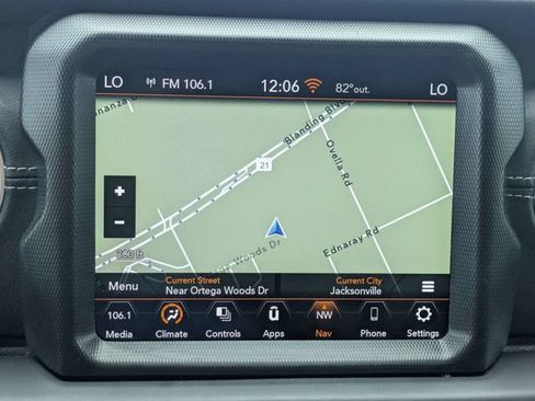 Used 2023 Jeep Gladiator Overland w/ Popular Equipment Package AWD/4WD image 22