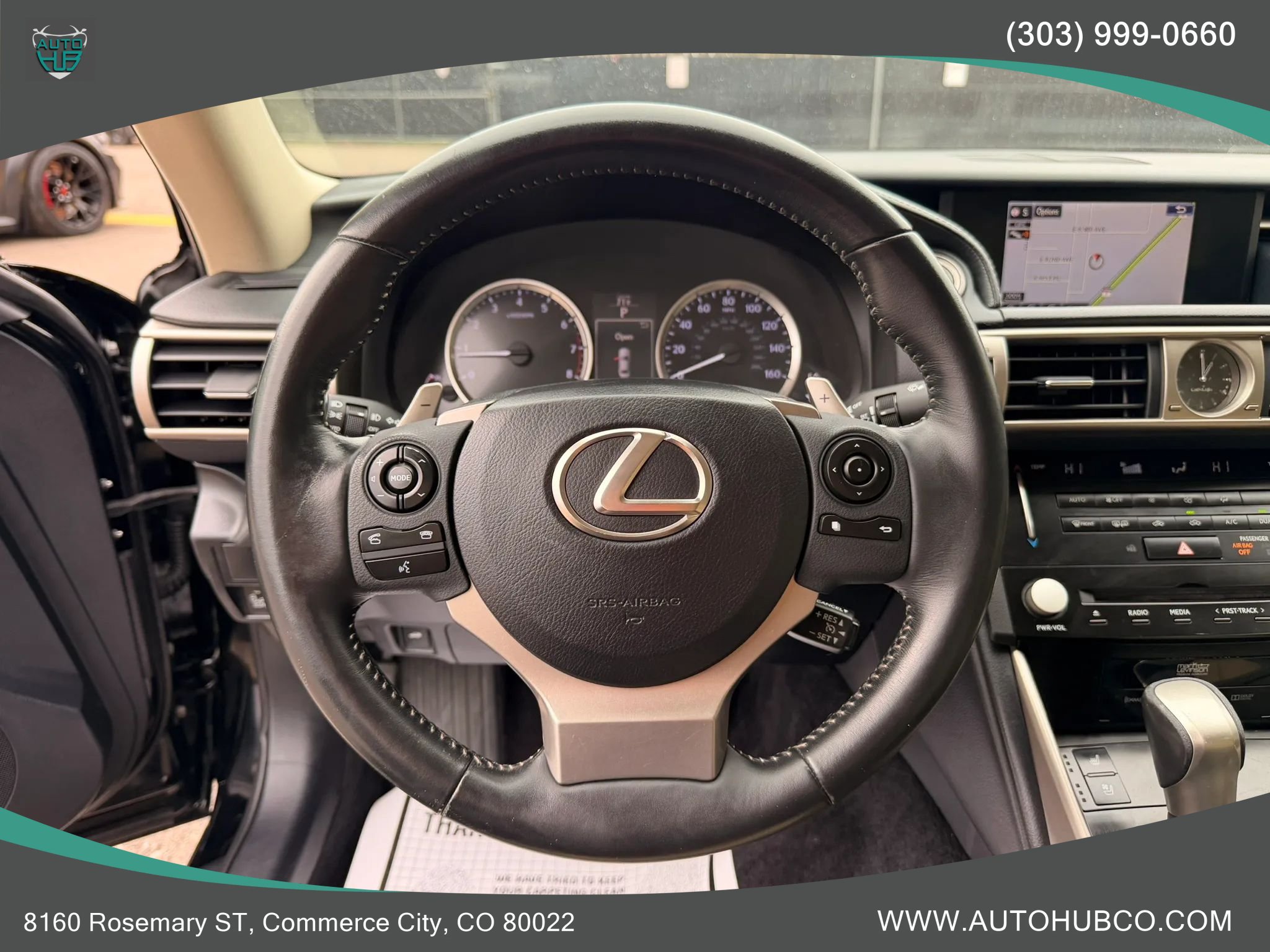 Used 2014 Lexus IS 250 AWD w/ Navigation Package image 11