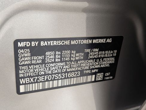 Used 2025 BMW X1 xDrive28i w/ Convenience Package AWD/4WD image 27