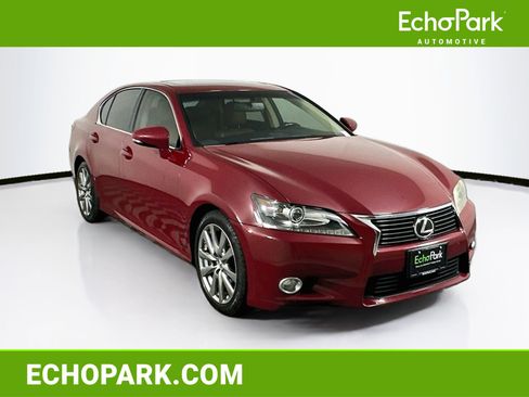 Used 2014 Lexus GS 350 w/ Premium Package RWD image 1