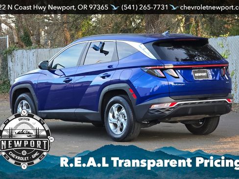 Used 2023 Hyundai Tucson SEL AWD/4WD image 6