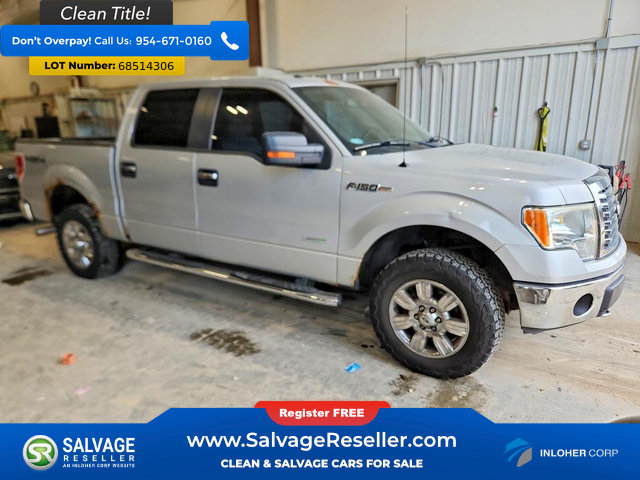 Used 2012 Ford F150 XLT w/ XLT Chrome Pkg AWD/4WD image 5