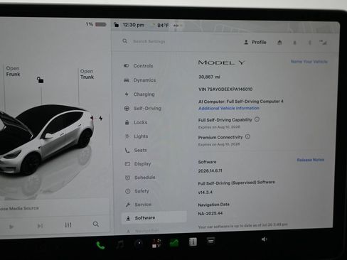 Used 2023 Tesla Model Y Long Range AWD/4WD image 17