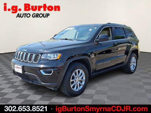 Used 2021 Jeep Grand Cherokee Laredo AWD/4WD image 3