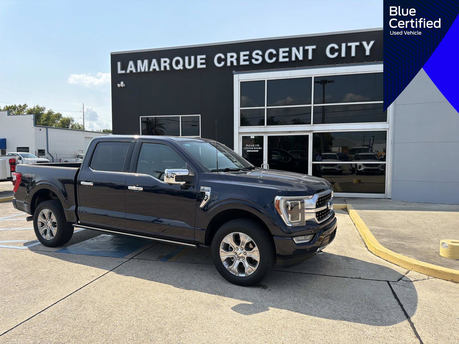 Certified 2023 Ford F150 Platinum w/ Equipment Group 701A High AWD/4WD image 1