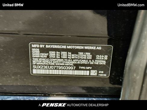 Used 2026 BMW X5 xDrive40i w/ M Sport Package AWD/4WD image 15