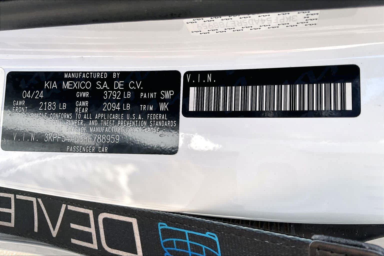 Used 2024 Kia Forte GT-Line FWD image 37