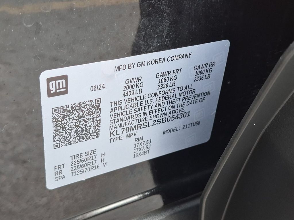 Used 2025 Chevrolet TrailBlazer LT AWD/4WD image 34