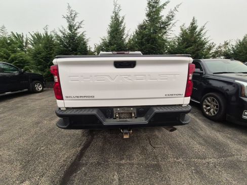 Used 2024 Chevrolet Silverado 2500 Custom w/ Custom Value Package AWD/4WD image 6